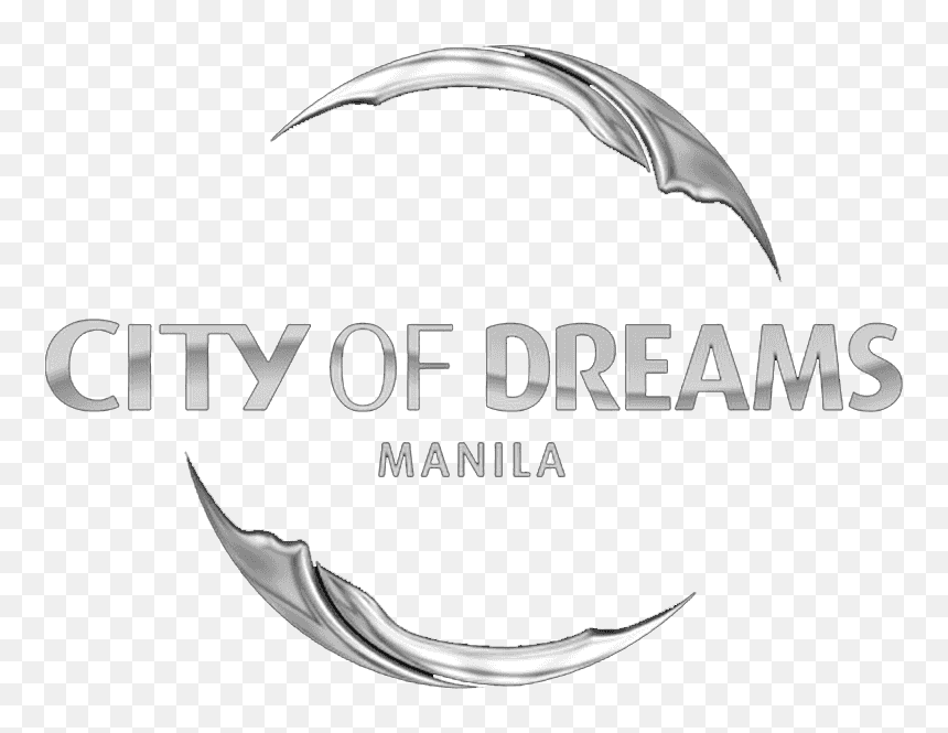 40 408106 city of dreams manila logo hd png download